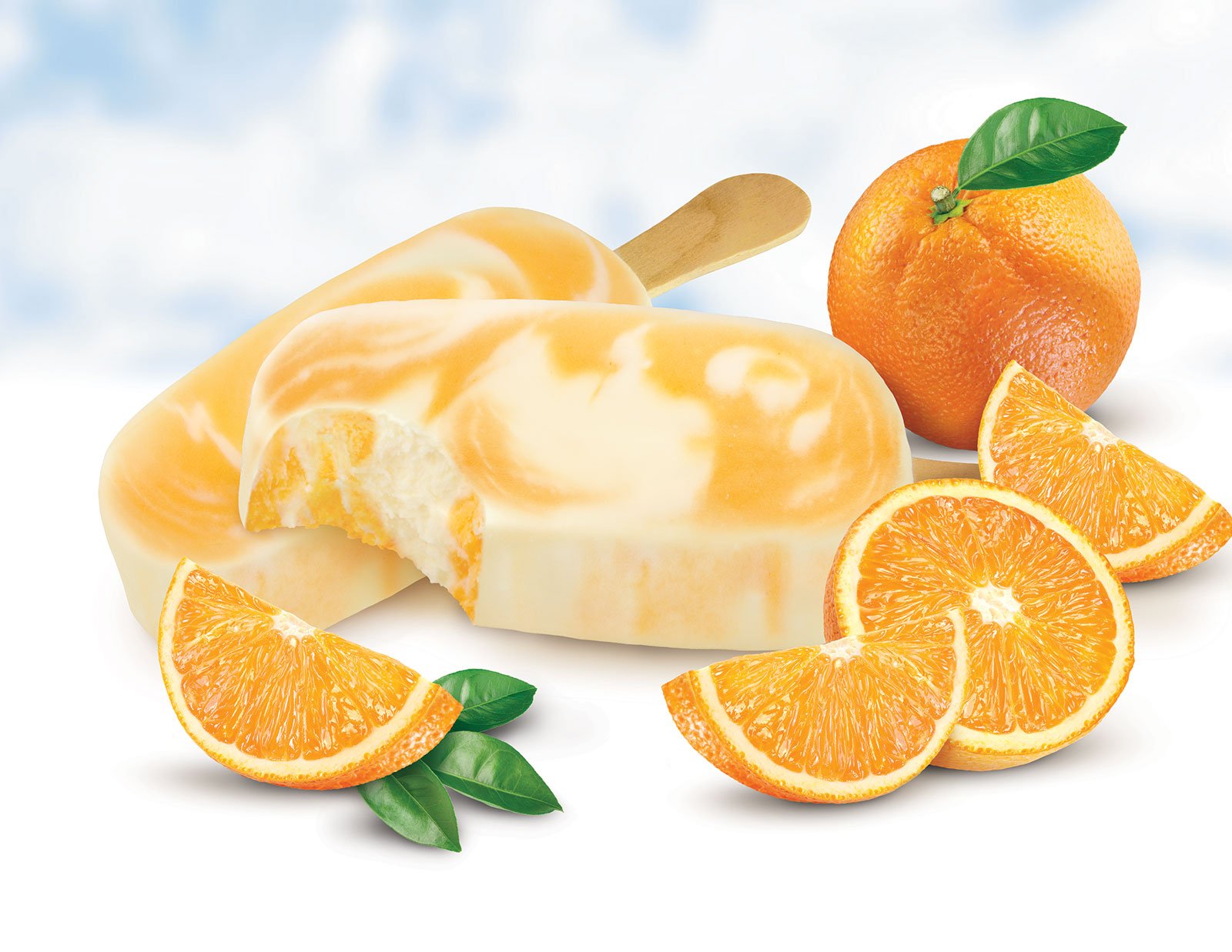 orange cream color