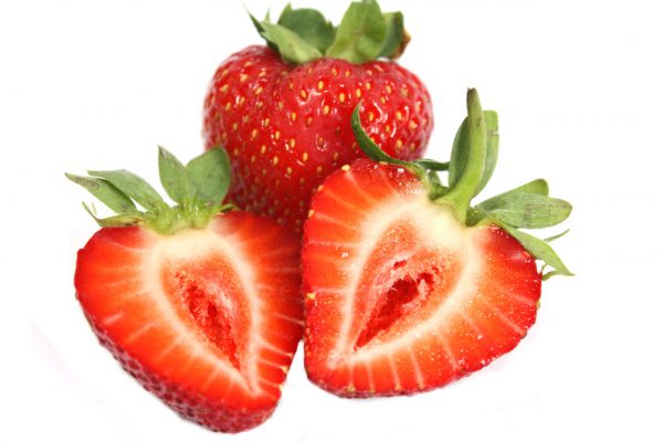 strawberry ripe