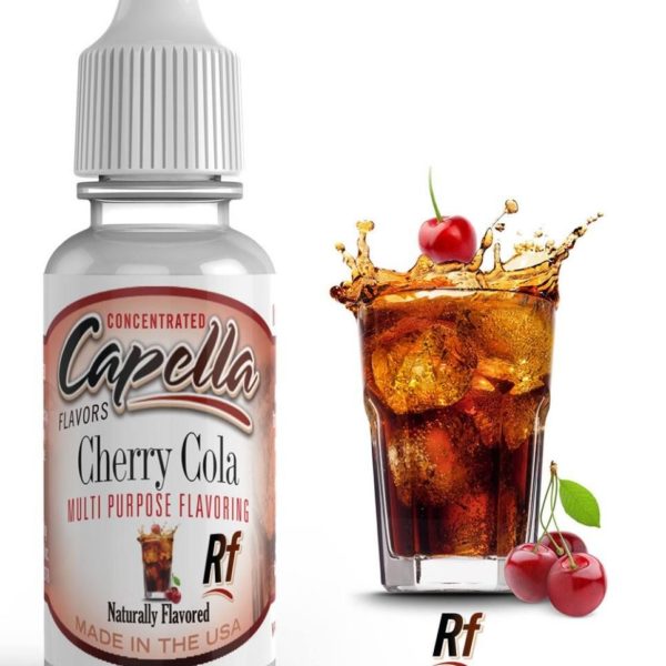 Cherry Cola (capella)  - Cerise Cola (capella)